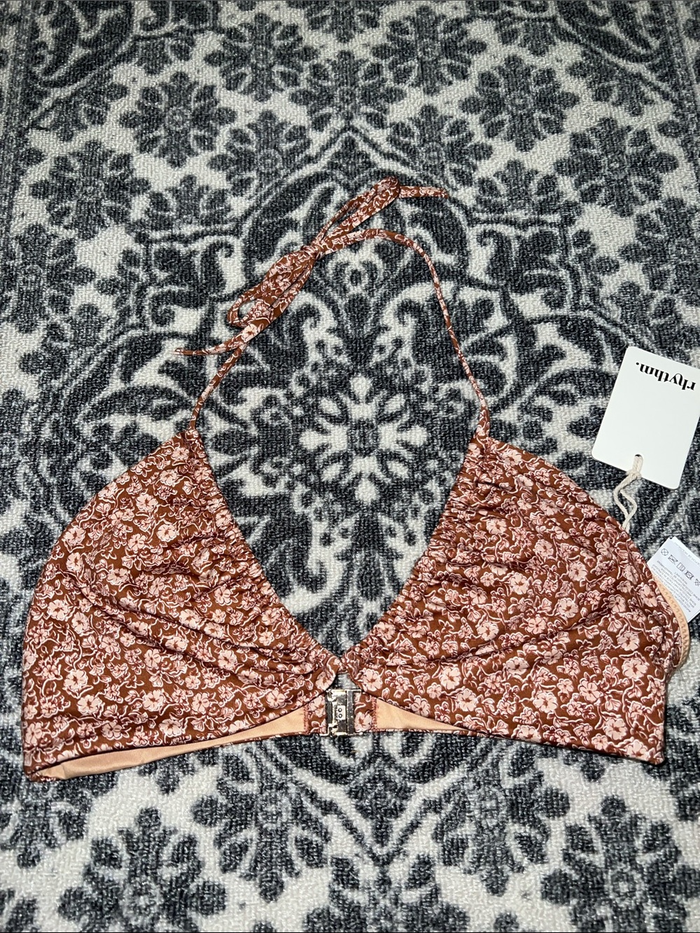 Rhythm Swim Top